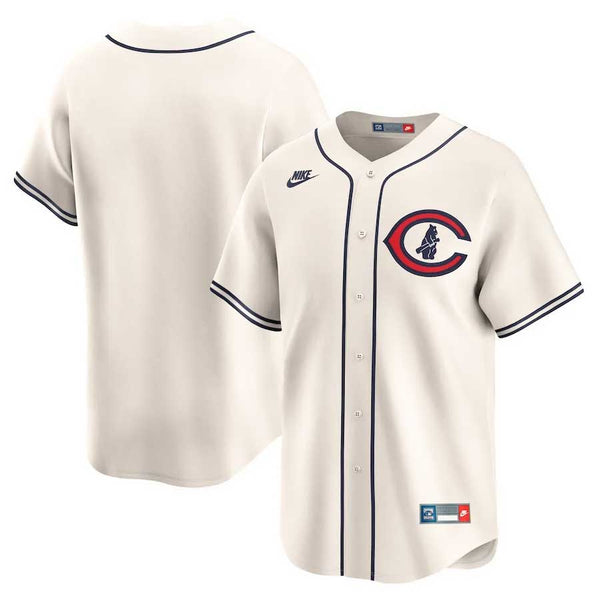 Chicago Cubs Nike Youth 1929 Field Of Dreams Vapor Limited Jersey