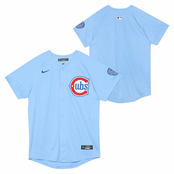 Chicago Cubs Blues Alternate 2 Pre School Nike Vapor Limited Jersey