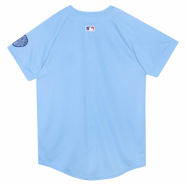 Chicago Cubs Blues Alternate 2 Pre School Nike Vapor Limited Jersey