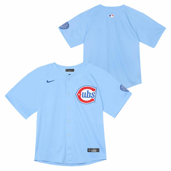 Chicago Cubs Blues Alternate 2 Toddler Nike Vapor Limited Jersey