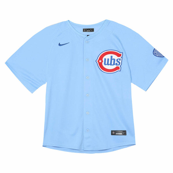 Chicago Cubs Blues Alternate 2 Toddler Nike Vapor Limited Jersey