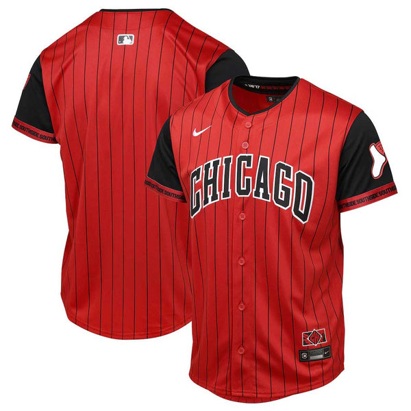 Chicago White Sox Nike Youth 2025 City Connect Nike Vapor Limited Jersey