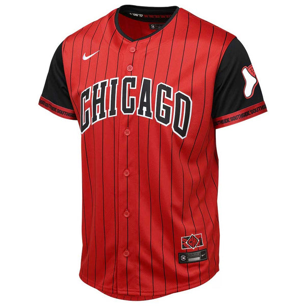 Chicago White Sox Nike Youth 2025 City Connect Nike Vapor Limited Jersey