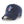 Load image into Gallery viewer, Chicago Cubs 47 Brand Blues Rock Bear Logo Navy Clean Up Adjustable Cap
