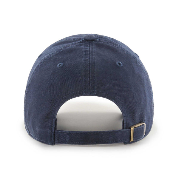 Chicago Cubs 47 Brand Blues Rock Bear Logo Navy Clean Up Adjustable Cap