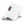 Load image into Gallery viewer, Chicago Cubs 47 Brand Blues Rock Bear Logo White Clean Up Adjustable Cap

