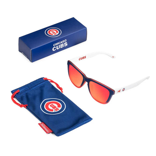 Chicago Cubs Knockaround Premium Sport Sunglasses