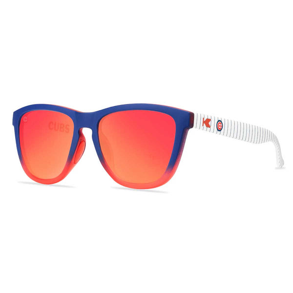 Chicago Cubs Knockaround Premium Sport Sunglasses