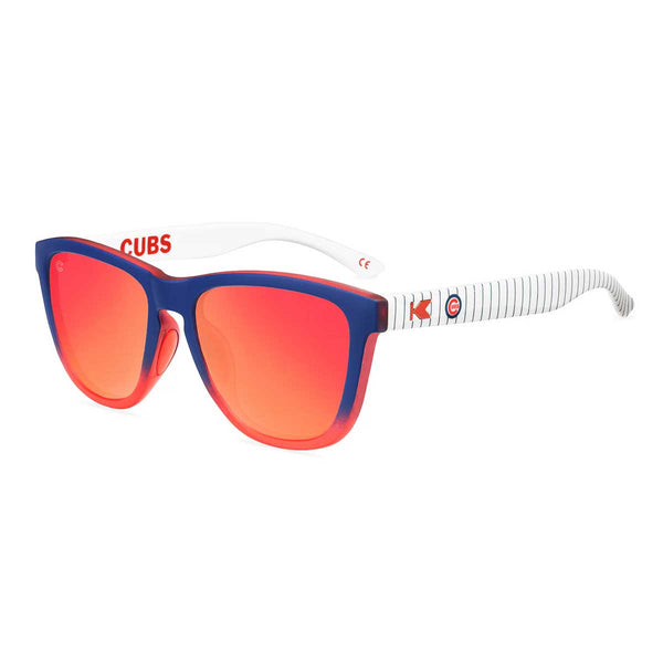 Chicago Cubs Knockaround Premium Sport Sunglasses