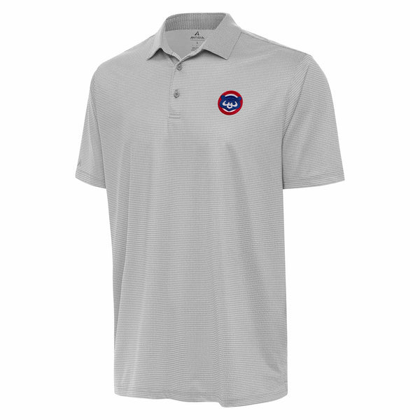 Chicago Cubs Antigua 1984 Bear Rings Polo