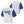 Load image into Gallery viewer, Chicago Cubs Youth Girls Nike Script Crop Top T Shirt
