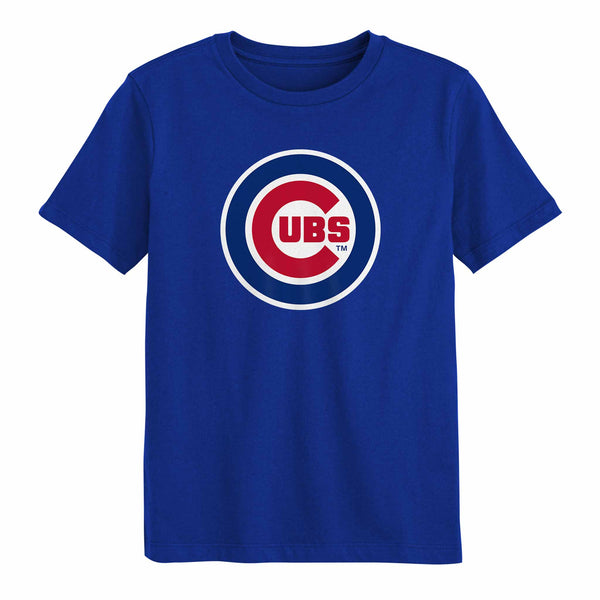 Chicago Cubs Preschool Bullseye T Shirt