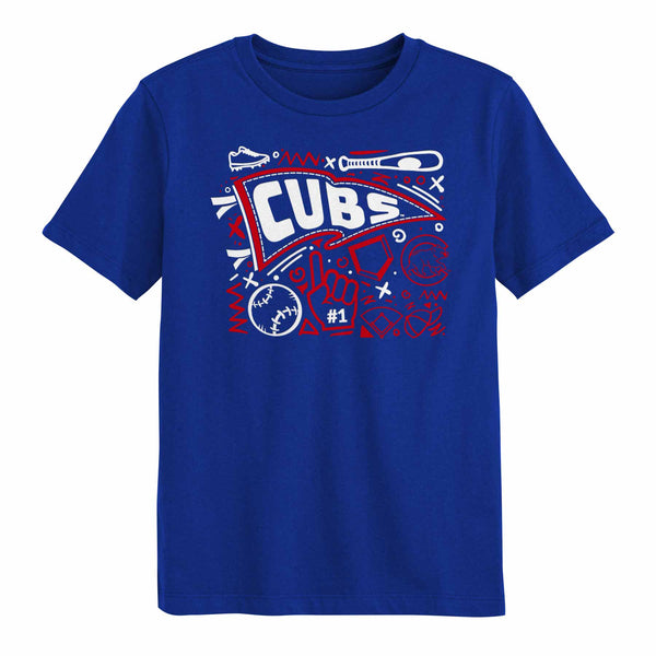 Chicago Cubs Preschool Ball Park Fun T Shirt