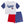 Load image into Gallery viewer, Chicago Cubs Toddler Girls Nike 2-Piece Short Set
