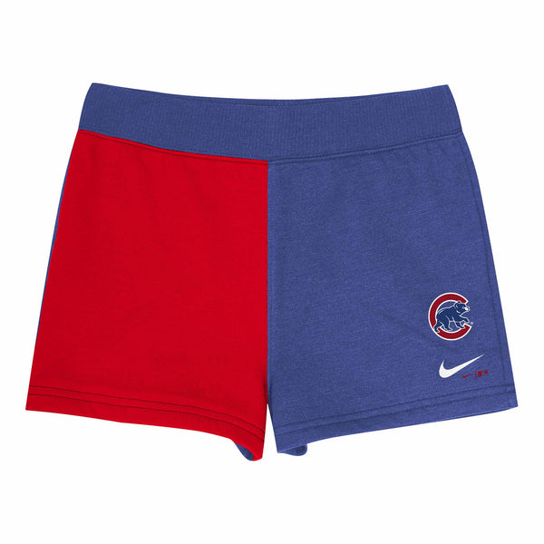 Chicago Cubs Toddler Girls Nike 2-Piece Short Set
