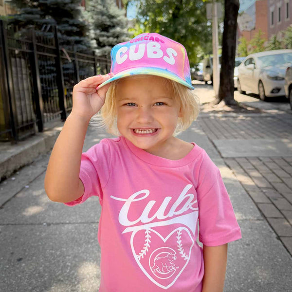 Chicago Cubs Toddler Girls Homerun Honey T-Shirt