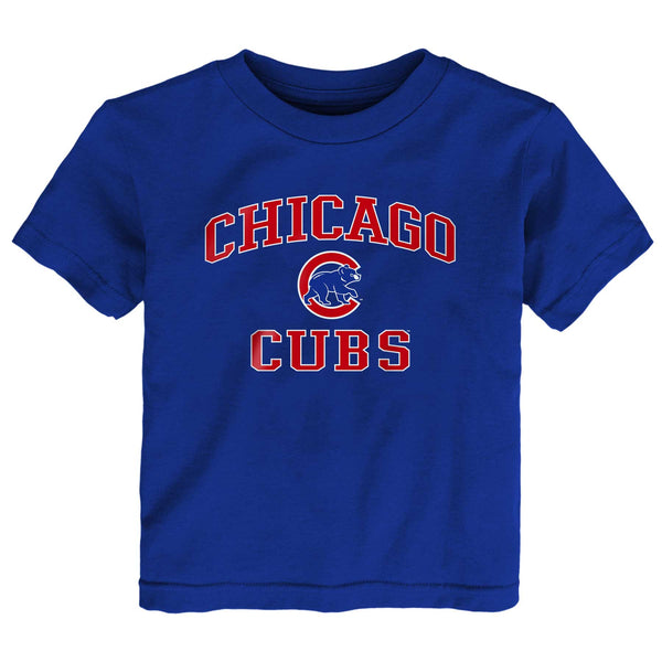 Chicago Cubs Pre School Heart And Soul T Shirt