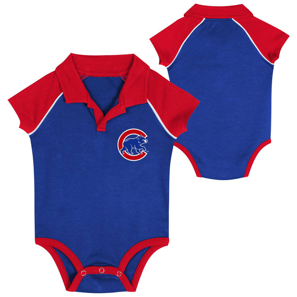 Chicago Cubs Newborn Line Drive Creeper
