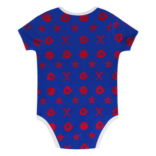Chicago Cubs Newborn On Deck Short Set