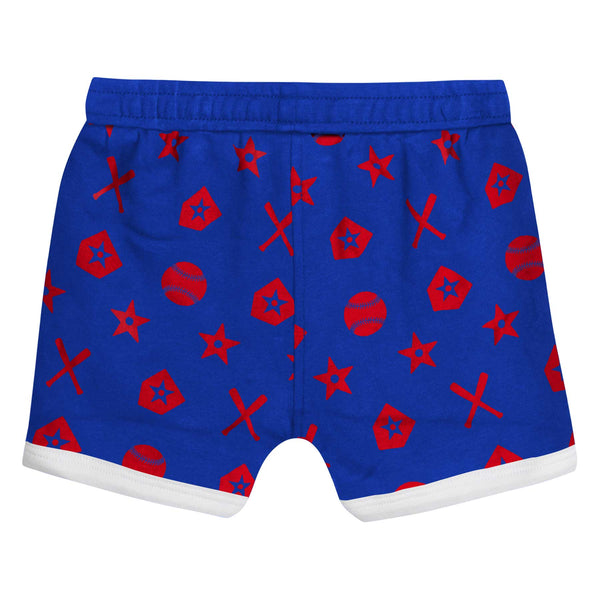 Chicago Cubs Newborn On Deck Short Set