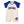 Load image into Gallery viewer, Chicago Cubs Newborn Girls Slide Run Coverall
