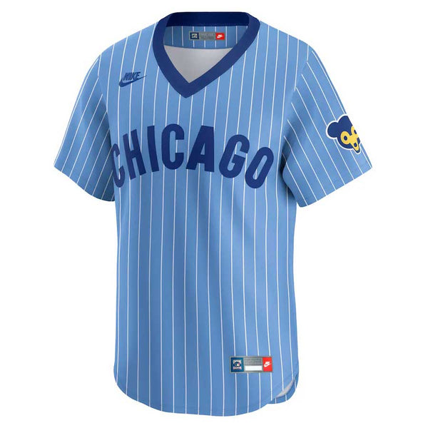 Chicago Cubs Nike Vapor Limited 1957-78 Road Cooperstown Jersey