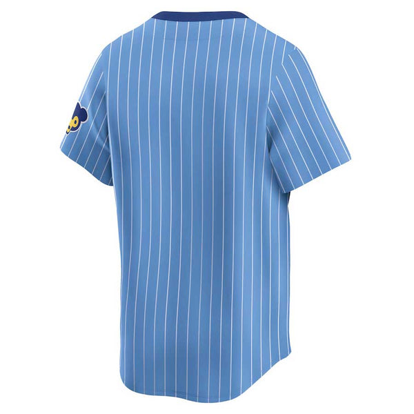 Chicago Cubs Nike Vapor Limited 1957-78 Road Cooperstown Jersey