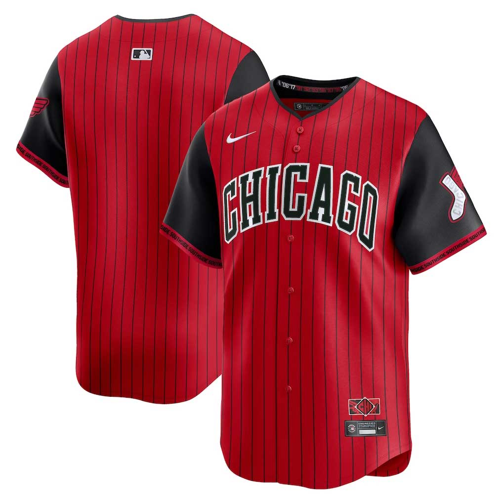 Chicago White Sox Nike 2025 City Connect Nike Vapor Limited Jersey