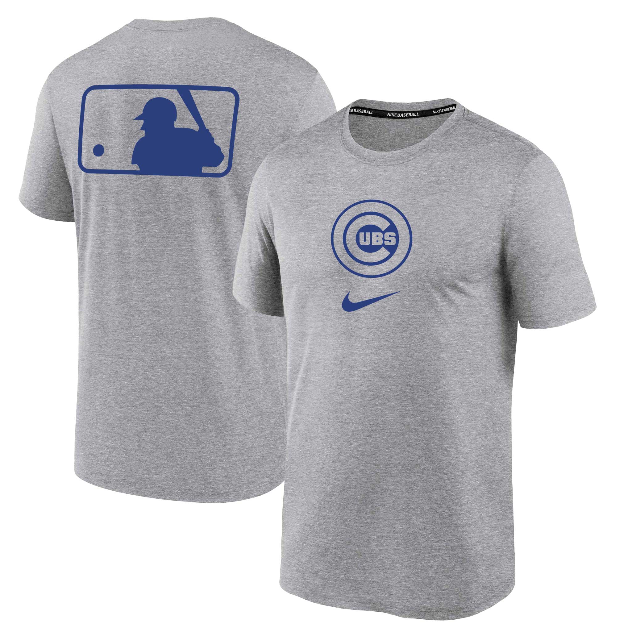 Chicago Cubs 2025 Nike Authentic Collection Grey Early Work T