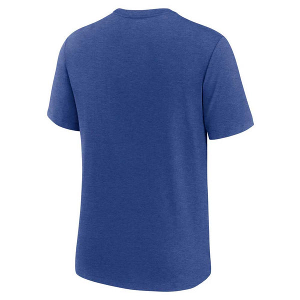 Chicago Cubs Nike Logo Triblend T Shirt