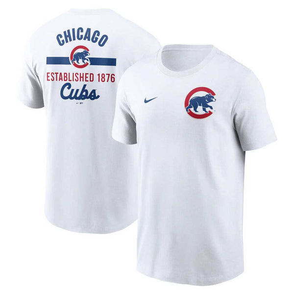 Chicago Cubs Nike 2 Hit Cotton T Shirt
