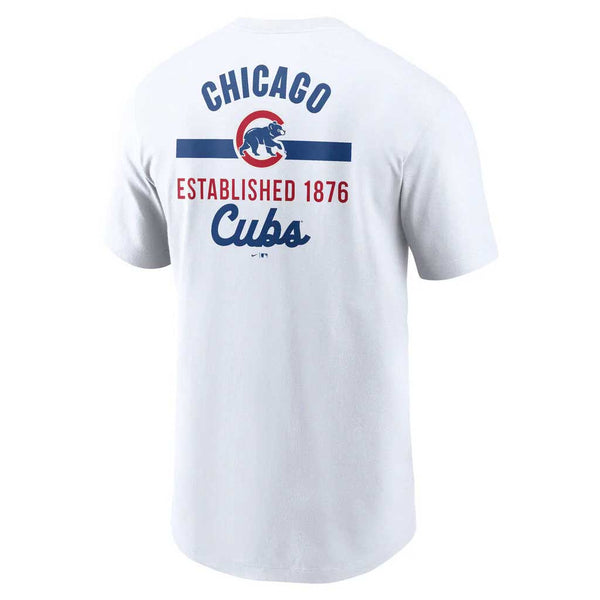 Chicago Cubs Nike 2 Hit Cotton T Shirt