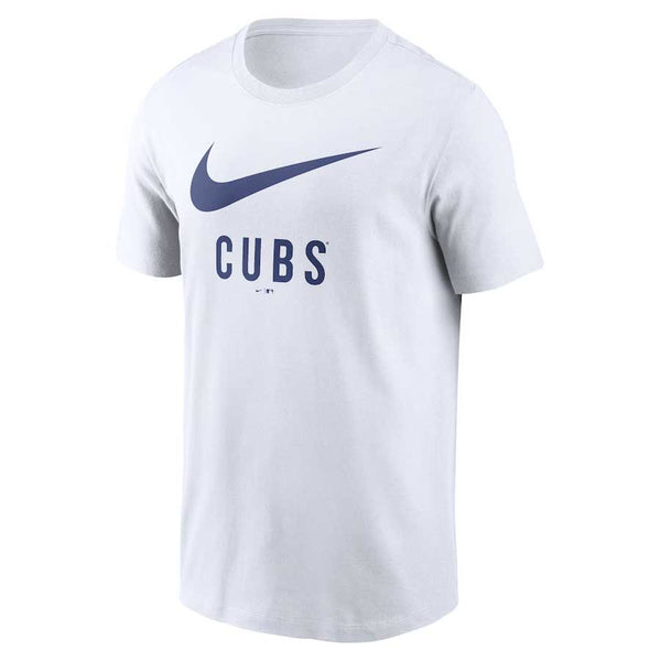 Chicago Cubs Nike Swoosh Cotton T Shirt