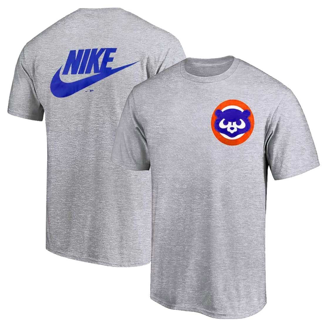 Chicago Cubs Nike 1984 Cooperstown 2 Hit Cotton T Shirt