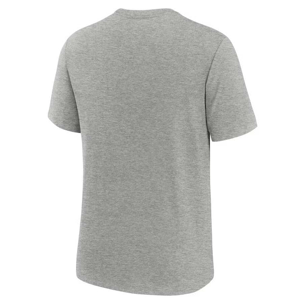 Chicago Cubs Nike Cooperstown Retro Tri Blend T Shirt