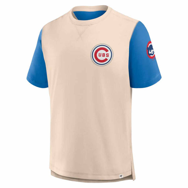 Chicago Cubs Fanatics Short Sleeve Left Chest Cooperstown T Shirt