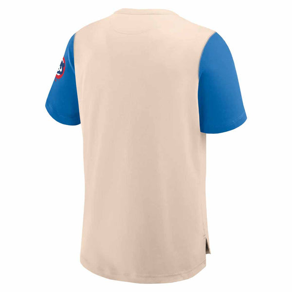 Chicago Cubs Fanatics Short Sleeve Left Chest Cooperstown T Shirt