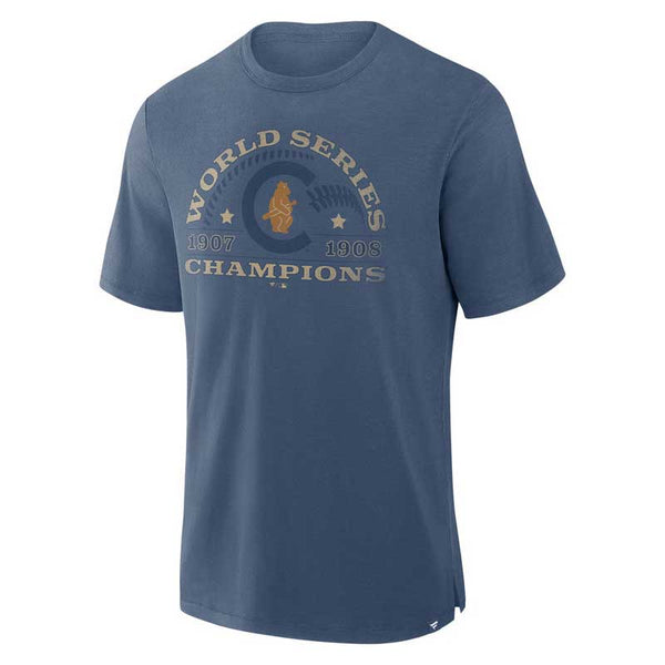 Chicago Cubs Fanatics Stadium Slub T Shirt