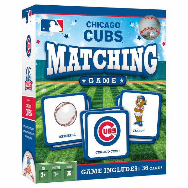 Chicago Cubs Matching Game