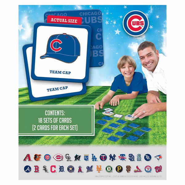 Chicago Cubs Matching Game