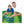Load image into Gallery viewer, Chicago Cubs Matching Game

