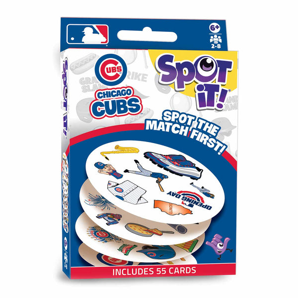 Chicago Cubs Spot It Game