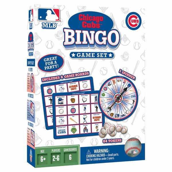 Chicago Cubs Bingo Game