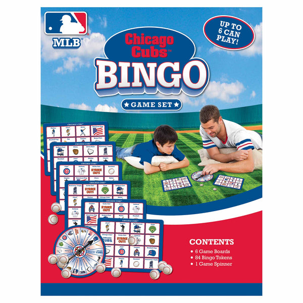 Chicago Cubs Bingo Game
