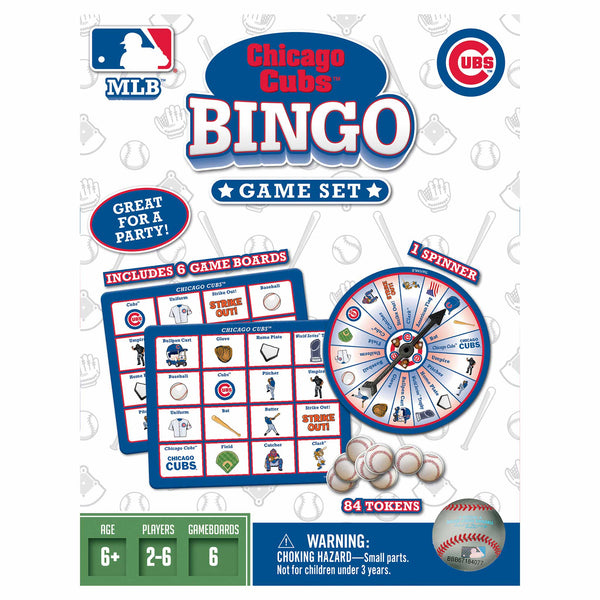 Chicago Cubs Bingo Game