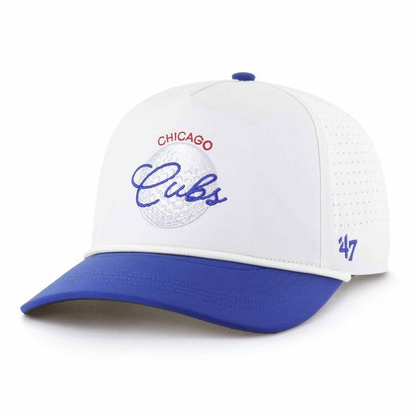Chicago Cubs 47 Brand Chalk Gimme More Rope Hitch Adjustable Cap