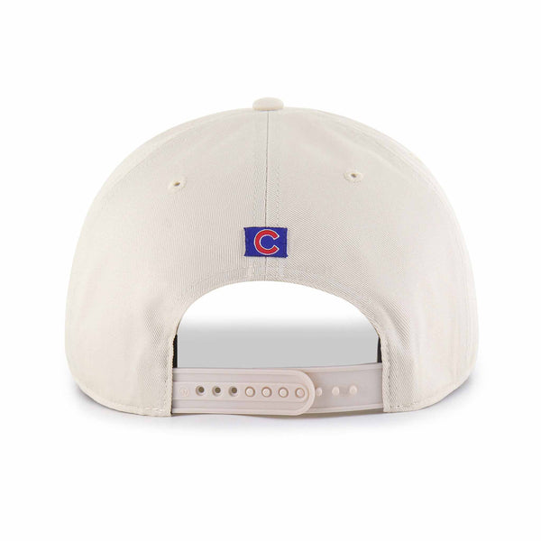 Chicago Cubs 47 Brand Natural Condor Twill Hitch Adjustable Cap