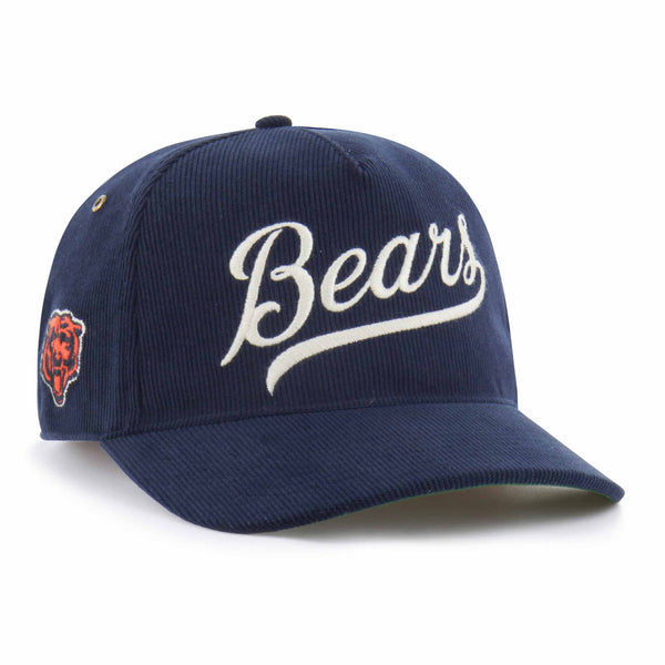 Chicago Bears 47 Brand Navy Golden Age Cord Hitch Adjustable Cap