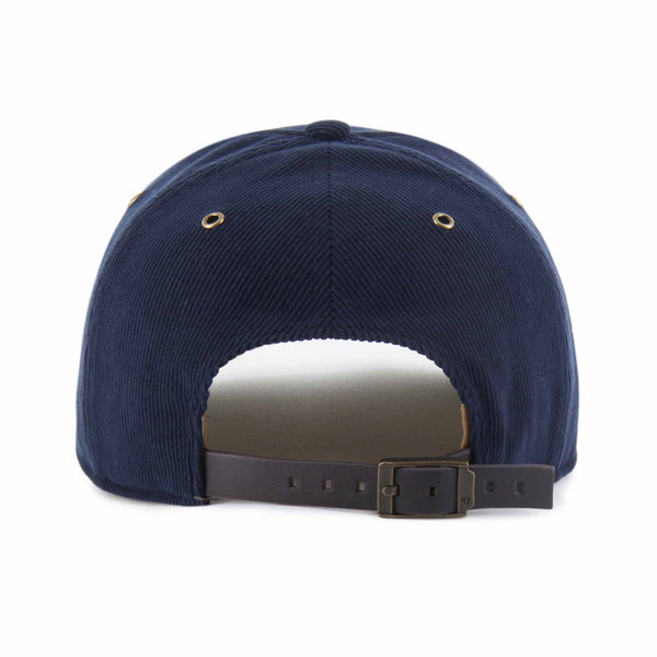Chicago Bears 47 Brand Navy Golden Age Cord Hitch Adjustable Cap