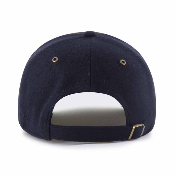 Chicago Bears 47 Brand Navy Golden Age Hitch Adjustable Cap
